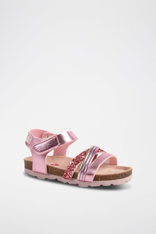 Sandales Rose