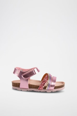 Sandales Rose