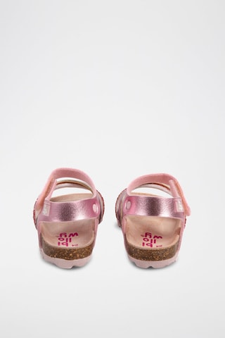 Sandales Rose
