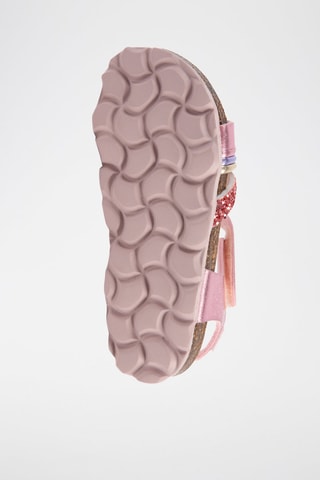 Sandales Rose