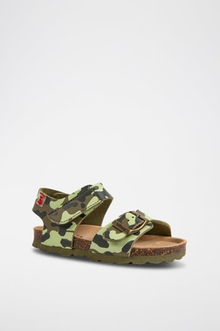 Sandales Kaki