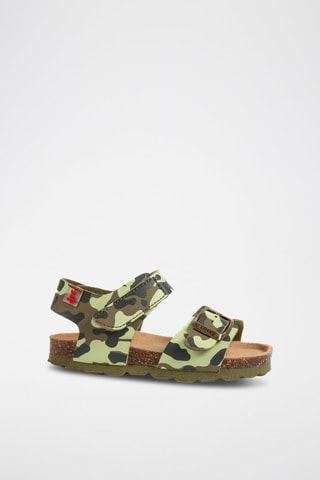 Sandales Kaki