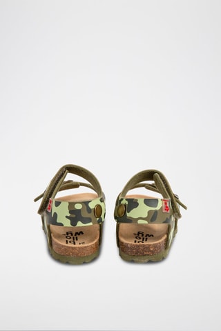 Sandales Kaki
