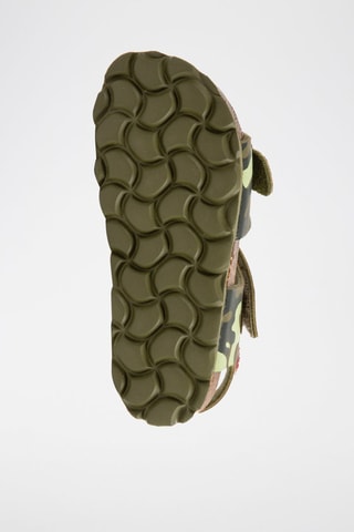 Sandales Kaki