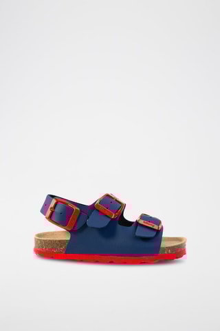Sandales Rosso Bleu marine