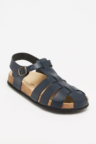 Sandales Bleu marine