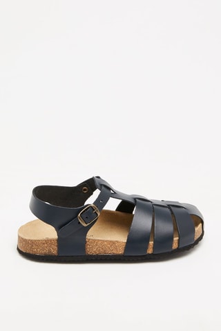 Sandales Bleu marine