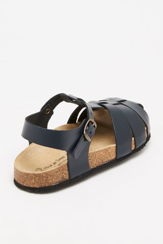 Sandales Bleu marine