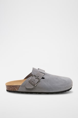 Sabots en nubuck Rosso - Gris