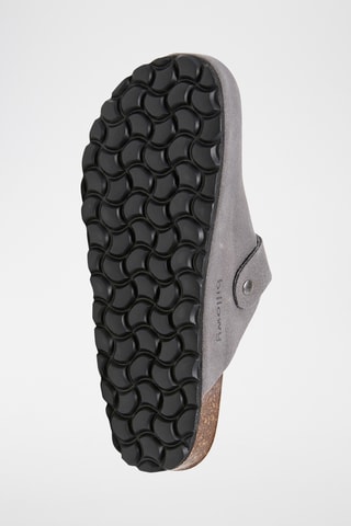 Sabots en nubuck Rosso - Gris