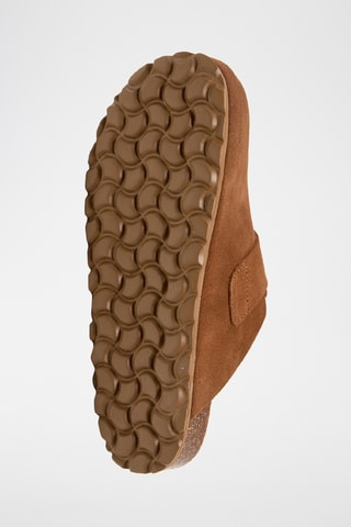 Sabots en cuir - Camel