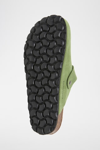 Sabots en nubuck Rosso - Vert