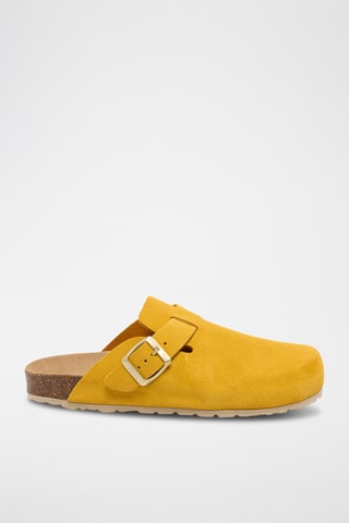 Sabots en nubuck Rosso - Jaune