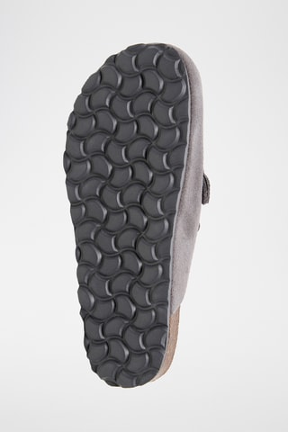 Sabots en nubuck Rosso - Gris