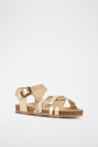 Sandales Rosso Beige