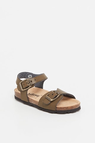 Sandales Rosso Kaki