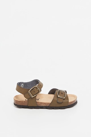 Sandales Rosso Kaki