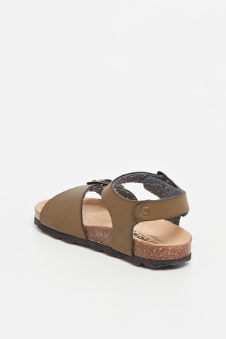 Sandales Rosso Kaki