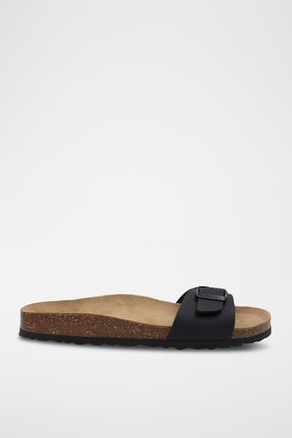 Mules Rosso - Noir