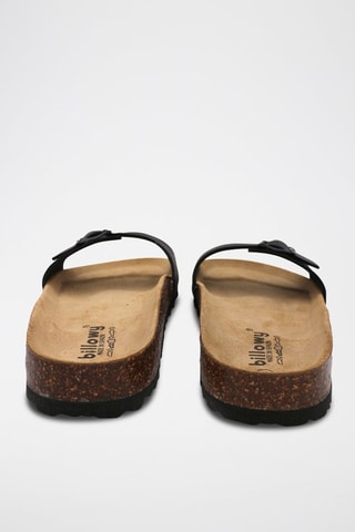 Mules Rosso - Noir