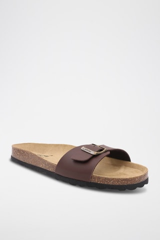 Mules Rosso - Marron