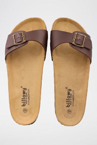 Mules Rosso - Marron