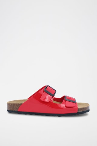 Mules vernies Rosso - Rouge