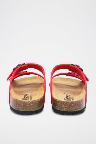 Mules vernies Rosso - Rouge