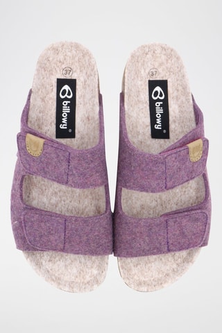 Mules - Mauve chiné