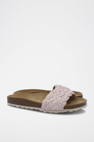 Mules Rosso - Rose