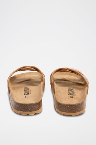 Mules - Doré rose
