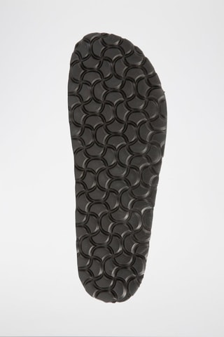 Mules en cuir - Noir