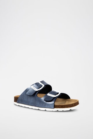 Mules - Bleu marine