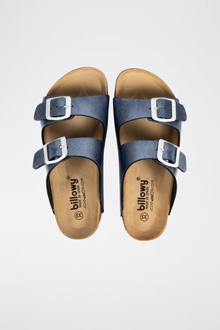Mules - Bleu marine