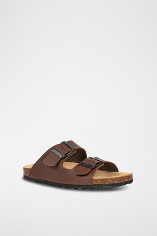 Mules - Marron foncé