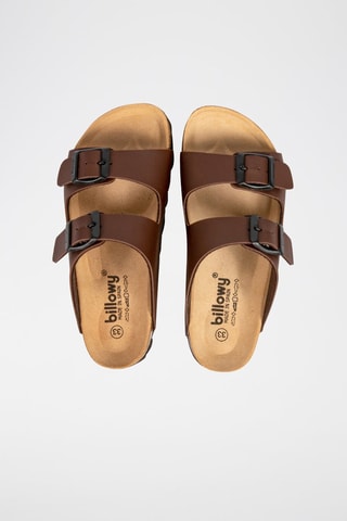 Mules - Marron foncé