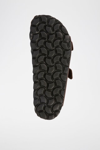 Mules - Marron foncé