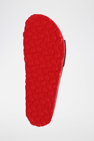 Mules Rosso - Noir