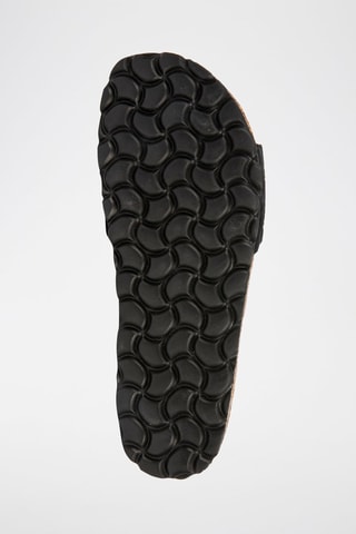 Mules en nubuck Rosso - Noir