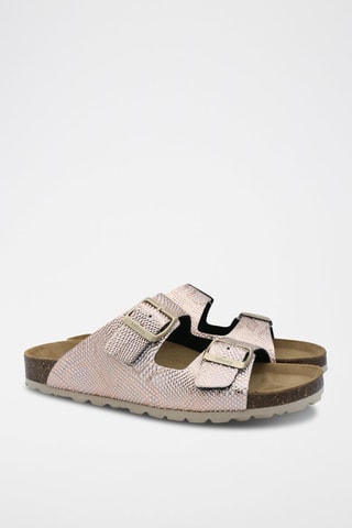 Mules Rosso Rose