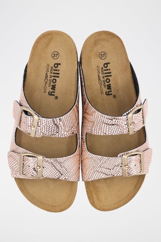 Mules Rosso Rose