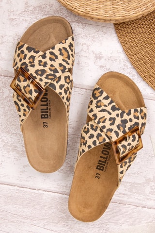 Mules - Marron foncé