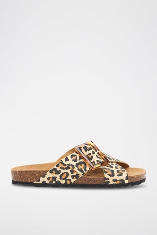 Mules - Marron foncé