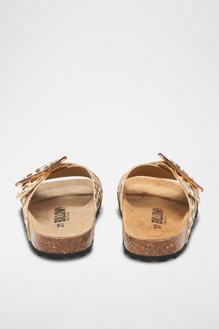 Mules - Marron foncé