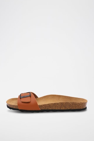 Mules Orange