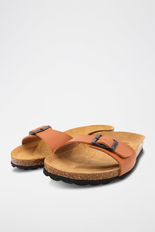 Mules Orange