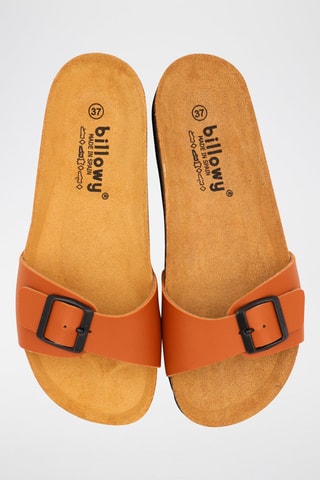 Mules Orange