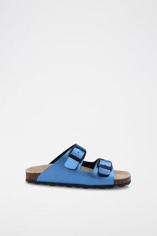 Mules Rosso Azul