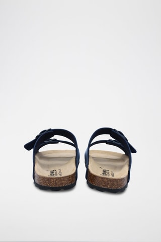 Mules Rosso Azul