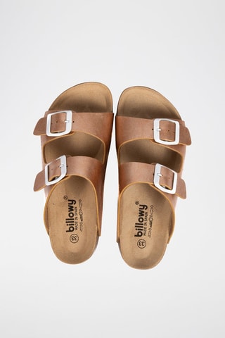 Mules Saumon